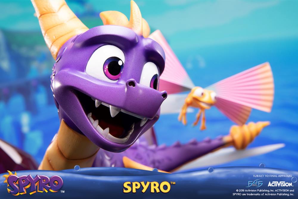 Spyro Reignited Spyro Statue Gallery Image 14