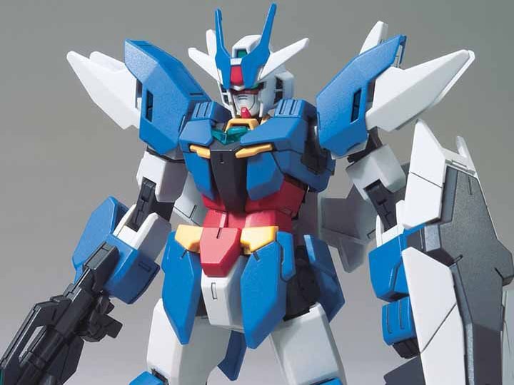 Gundam Build Divers Re:RISE HGBD:R Earthree Gundam 1/144 Scale Model Kit Gallery Image 1