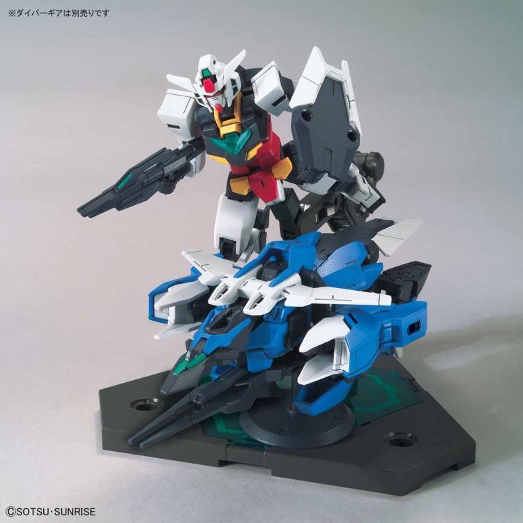 Gundam Build Divers Re:RISE HGBD:R Earthree Gundam 1/144 Scale Model Kit Gallery Image 9