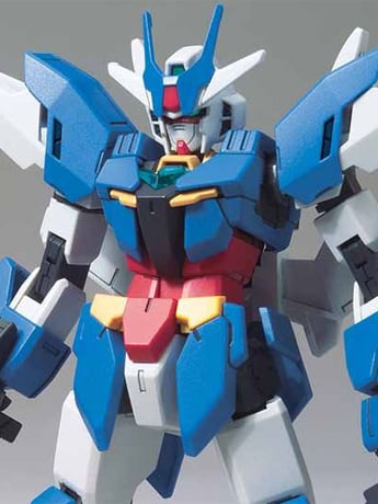 Gundam Build Divers Re:RISE HGBD:R Earthree Gundam 1/144 Scale Model Kit Gallery Image 2