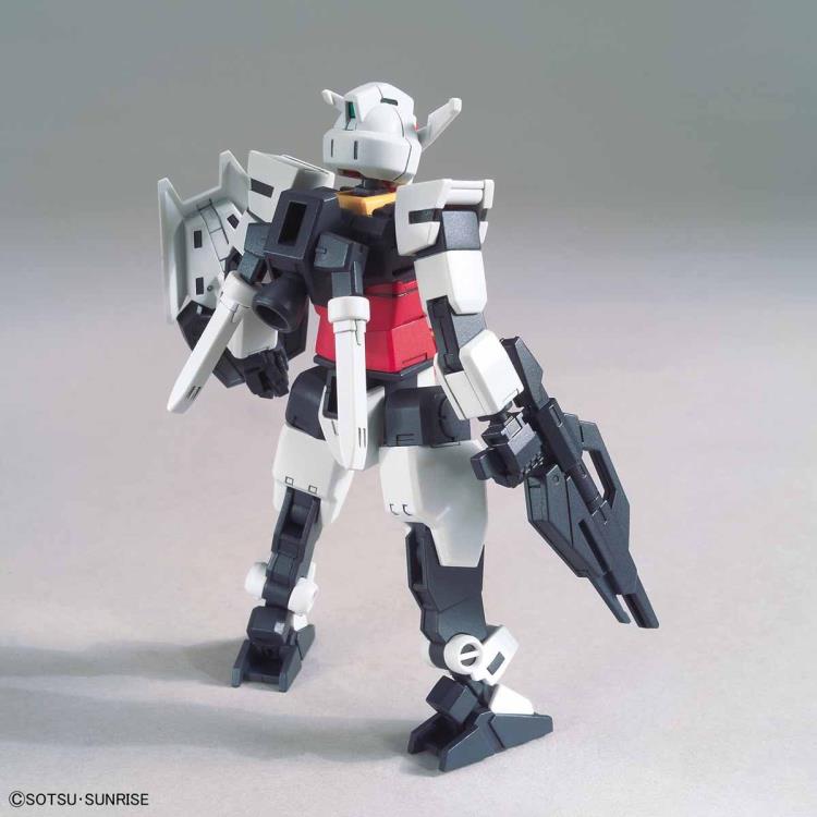 Gundam Build Divers Re:RISE HGBD:R Earthree Gundam 1/144 Scale Model Kit Gallery Image 7