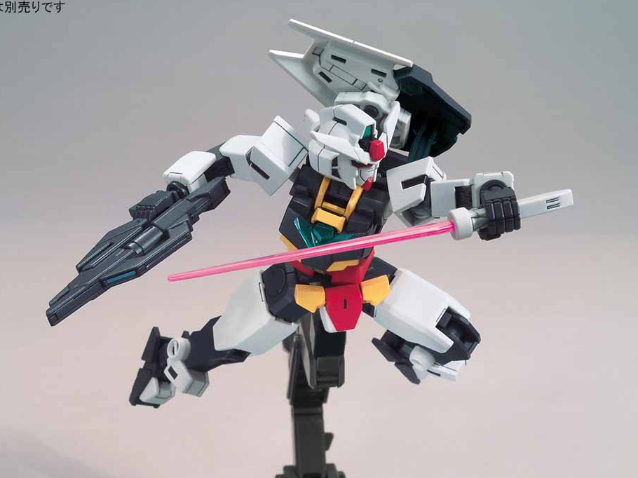 Gundam Build Divers Re:RISE HGBD:R Earthree Gundam 1/144 Scale Model Kit Gallery Image 8