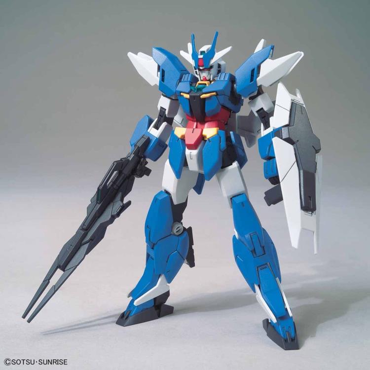 Gundam Build Divers Re:RISE HGBD:R Earthree Gundam 1/144 Scale Model Kit Gallery Image 3