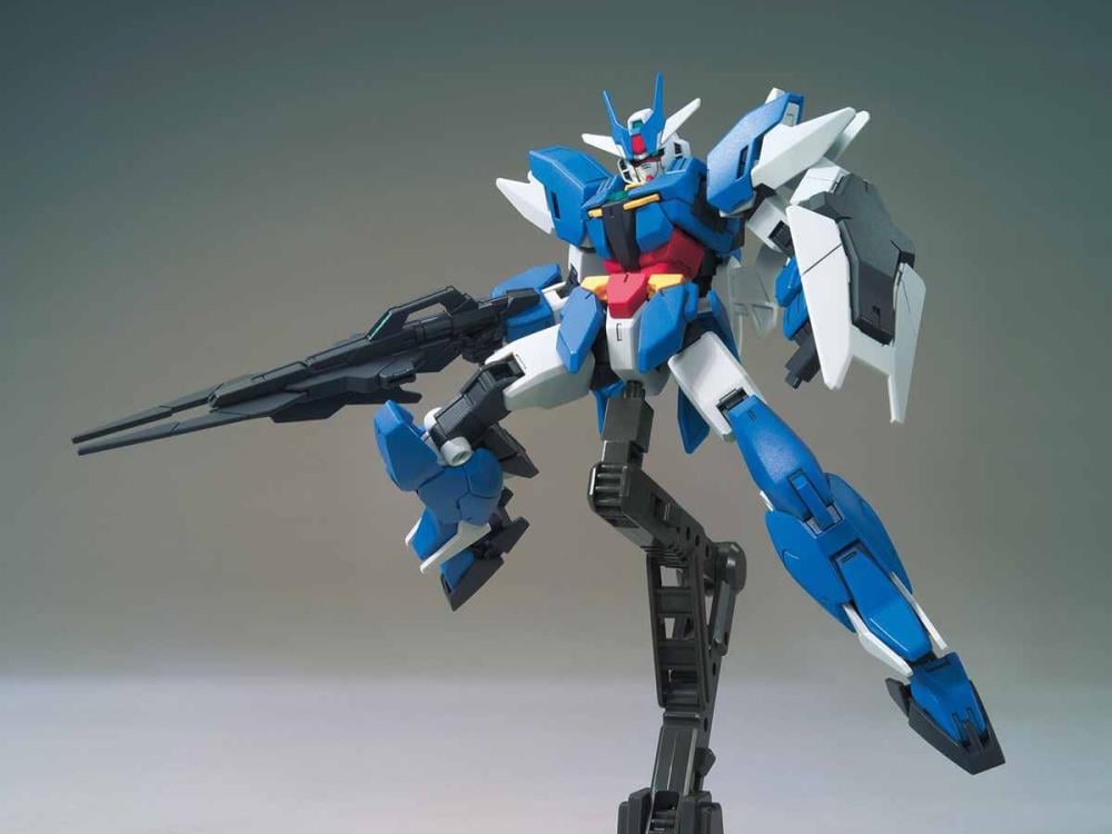 Gundam Build Divers Re:RISE HGBD:R Earthree Gundam 1/144 Scale Model Kit Gallery Image 5