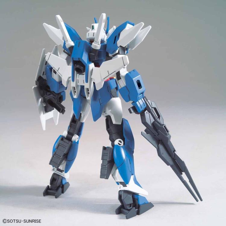 Gundam Build Divers Re:RISE HGBD:R Earthree Gundam 1/144 Scale Model Kit Gallery Image 4