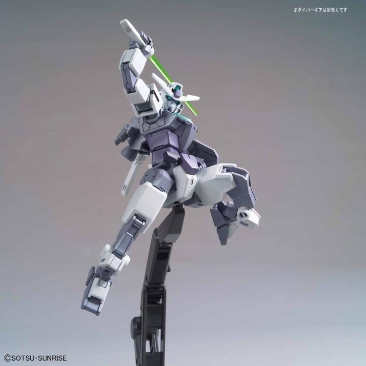 Gundam Build Divers Re:RISE HGBD:R Core Gundam (G3 Color) & Veetwo Unit 1/144 Scale Model Kit Gallery Image 8