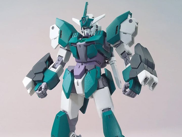 Gundam Build Divers Re:RISE HGBD:R Core Gundam (G3 Color) & Veetwo Unit 1/144 Scale Model Kit Gallery Image 1