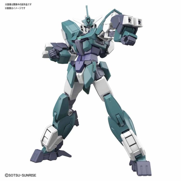 Gundam Build Divers Re:RISE HGBD:R Core Gundam (G3 Color) & Veetwo Unit 1/144 Scale Model Kit Gallery Image 6