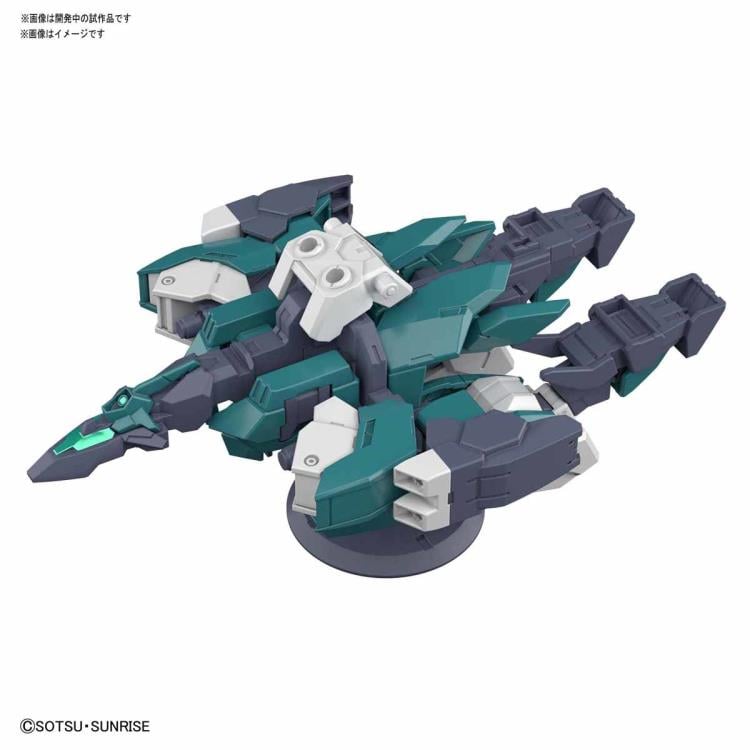 Gundam Build Divers Re:RISE HGBD:R Core Gundam (G3 Color) & Veetwo Unit 1/144 Scale Model Kit Gallery Image 11