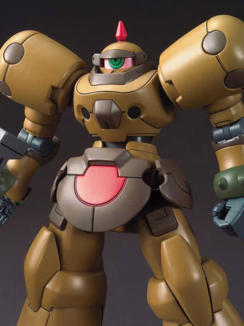 Mobile Fighter G Gundam HGFC Death Army 1/144 Scale Model Kit Gallery Image 2