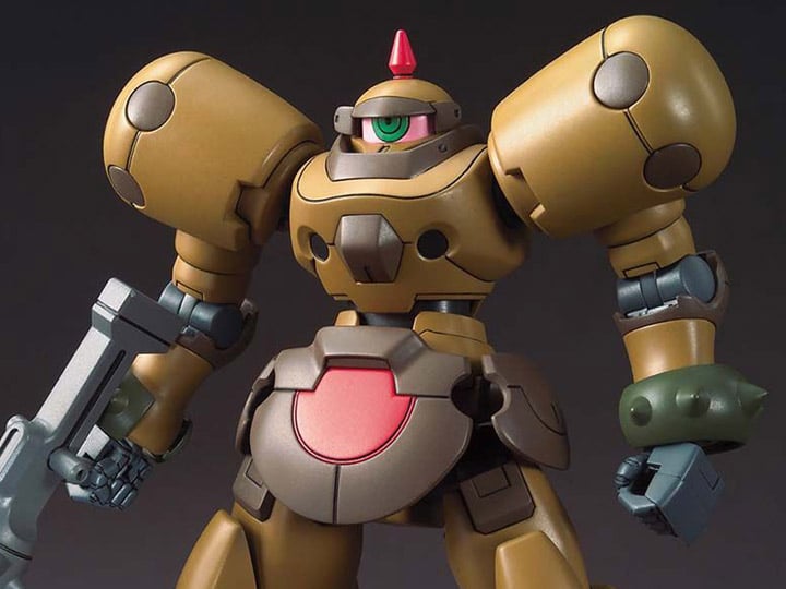 Mobile Fighter G Gundam HGFC Death Army 1/144 Scale Model Kit Gallery Image 1