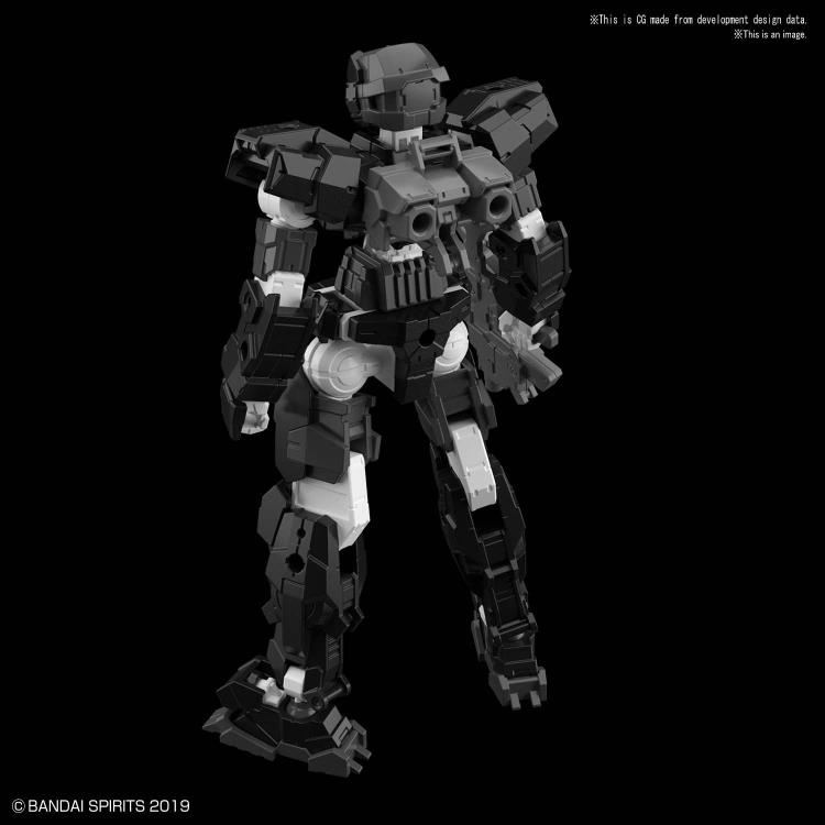 30 Minutes Missions #13 eEXM-17 (Alto Black) Model Kit Gallery Image 4