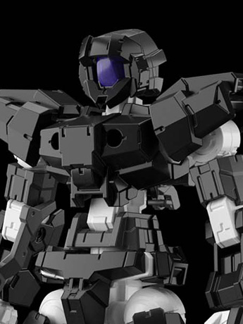 30 Minutes Missions #13 eEXM-17 (Alto Black) Model Kit Gallery Image 2