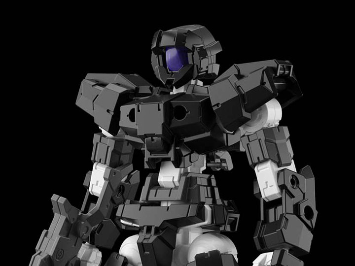 30 Minutes Missions #13 eEXM-17 (Alto Black) Model Kit Gallery Image 1