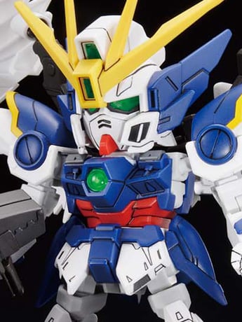 Bandai SDCS Gundam Wing Zero EW — Sealed
