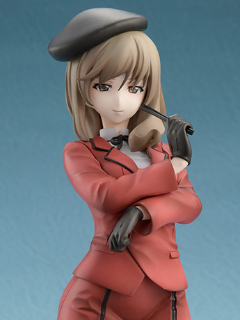 Girls Und Panzer das Finale Chiyo Shimada 1/7 Scale Figure Gallery Image 2