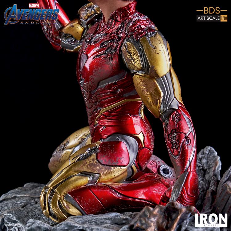 Avengers: Endgame Battle Diorama Series Iron Man (I Am Iron Man) 1/10 Art Scale Limited Edition Statue Gallery Image 12