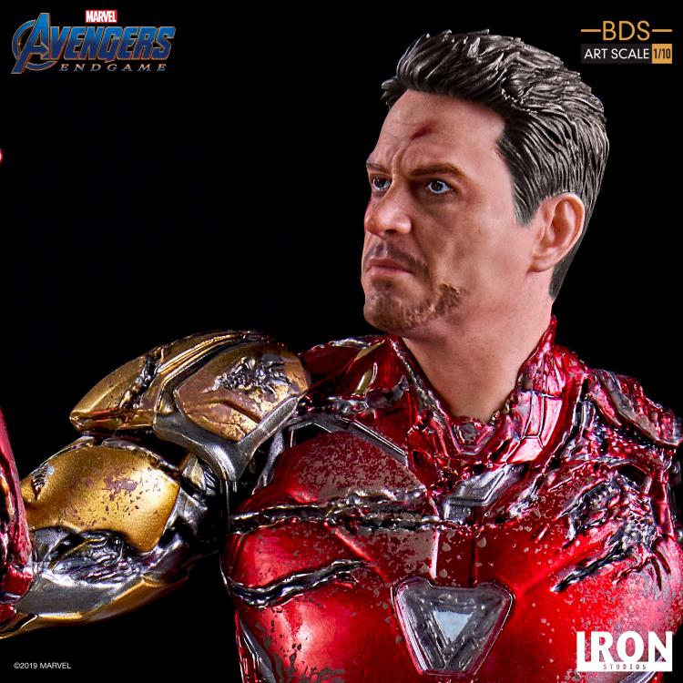 Avengers: Endgame Battle Diorama Series Iron Man (I Am Iron Man) 1/10 Art Scale Limited Edition Statue Gallery Image 14