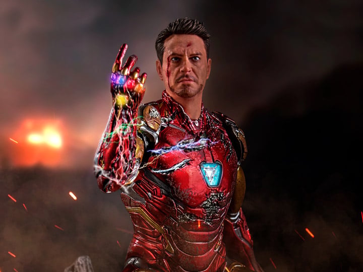 Avengers: Endgame Battle Diorama Series Iron Man (I Am Iron Man) 1/10 Art Scale Limited Edition Statue Gallery Image 1