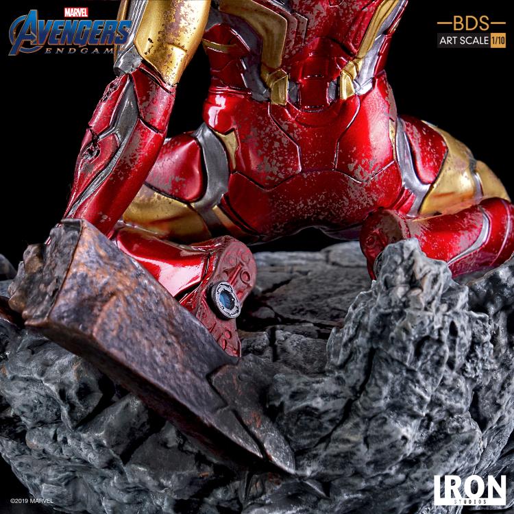 Avengers: Endgame Battle Diorama Series Iron Man (I Am Iron Man) 1/10 Art Scale Limited Edition Statue Gallery Image 13