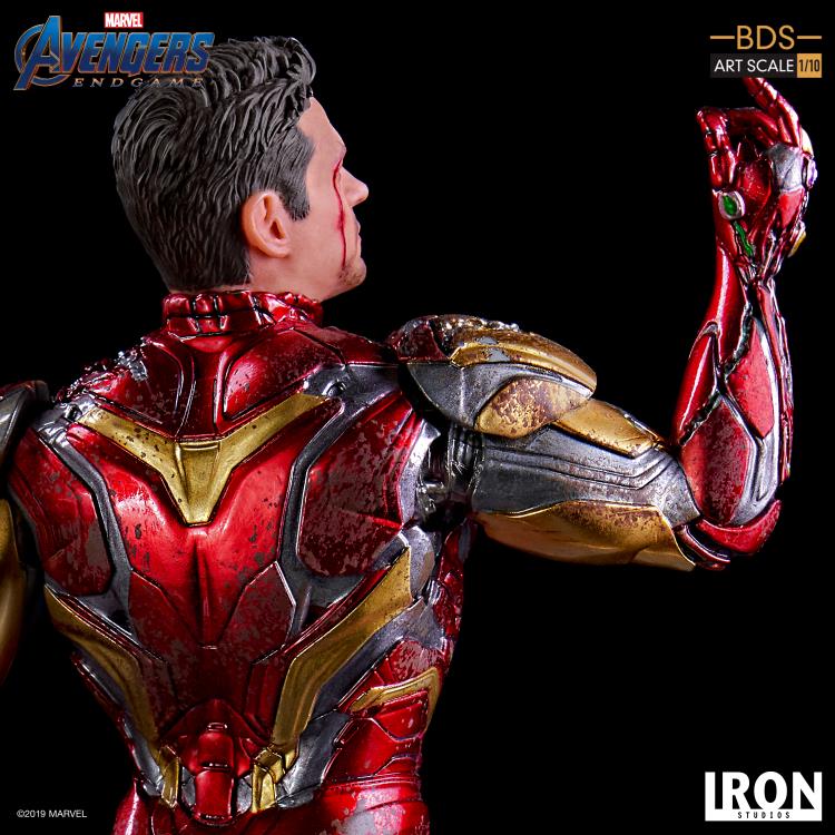 Avengers: Endgame Battle Diorama Series Iron Man (I Am Iron Man) 1/10 Art Scale Limited Edition Statue Gallery Image 10