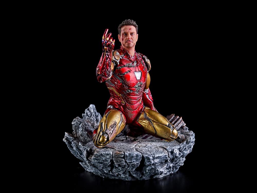 Avengers: Endgame Battle Diorama Series Iron Man (I Am Iron Man) 1/10 Art Scale Limited Edition Statue Gallery Image 3