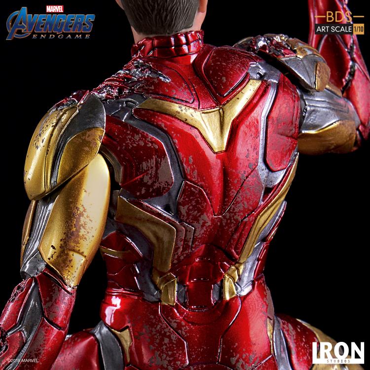 Avengers: Endgame Battle Diorama Series Iron Man (I Am Iron Man) 1/10 Art Scale Limited Edition Statue Gallery Image 9