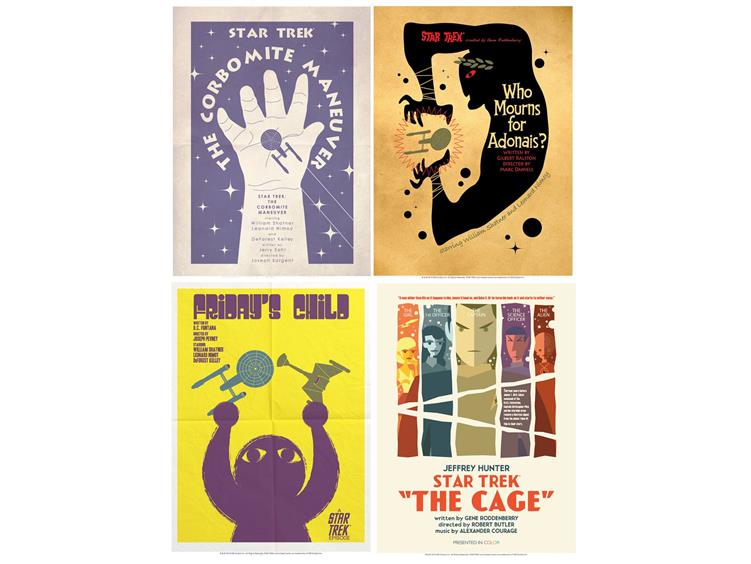 The Star Trek: The Original Series Art Prints – Set 19 Gallery Image 1