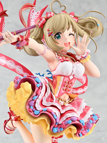 The Idolmaster Cinderella Girls Shin Sato (Heart to Heart ver.) 1/8 Scale Figure Gallery Image 2
