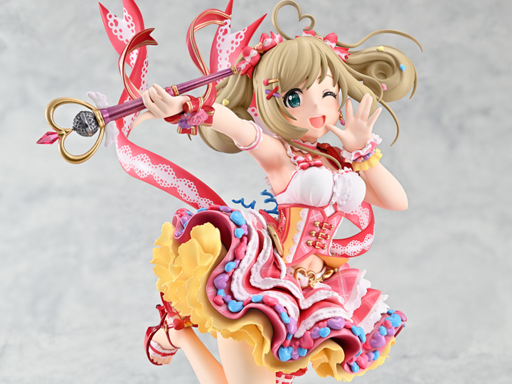 The Idolmaster Cinderella Girls Shin Sato (Heart to Heart ver.) 1/8 Scale Figure Gallery Image 1