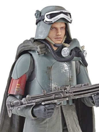 Star Wars: The Black Series 6" Han Solo (Mud Trooper) Solo: A Star Wars Story Gallery Image 2