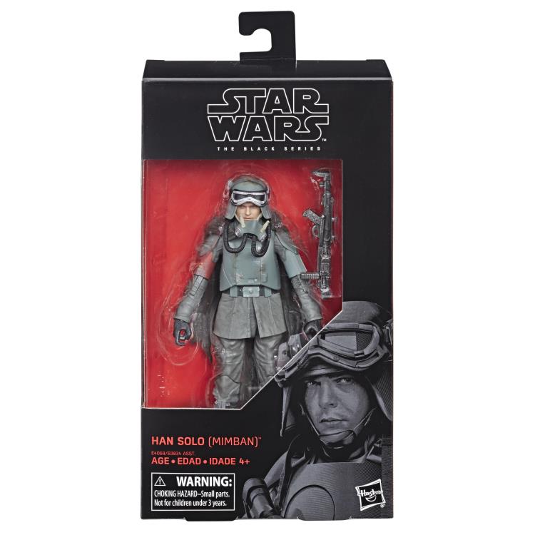 Star Wars: The Black Series 6" Han Solo (Mud Trooper) Solo: A Star Wars Story Gallery Image 8