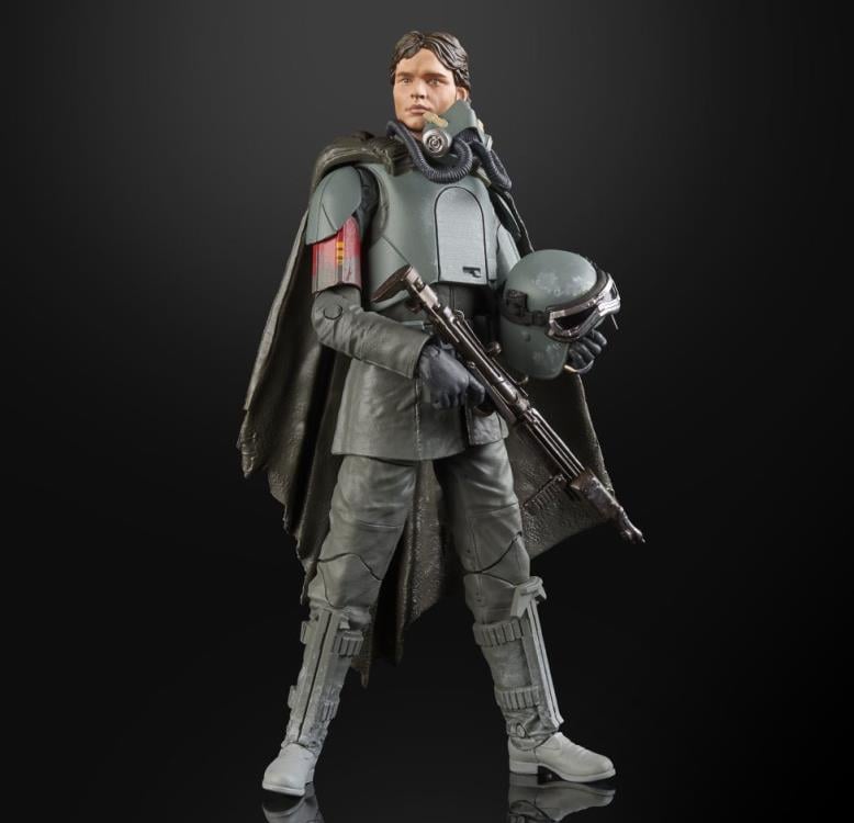 Star Wars: The Black Series 6" Han Solo (Mud Trooper) Solo: A Star Wars Story Gallery Image 4