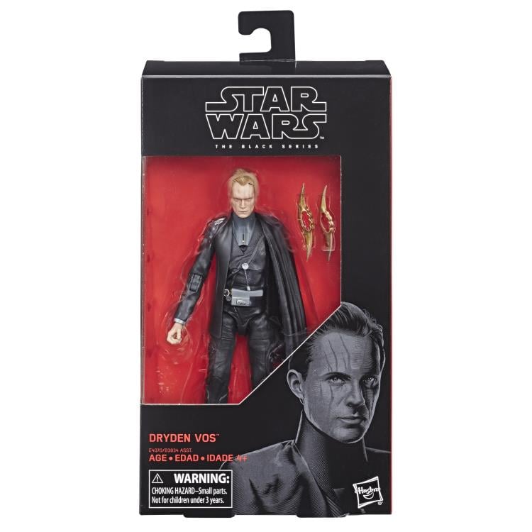 Star Wars: The Black Series 6" Dryden Vos (Solo: A Star Wars Story) Gallery Image 9