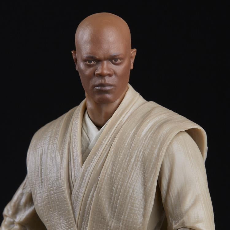 Star Wars: The Black Series 6" Mace Windu (Revenge of the Sith) Gallery Image 7