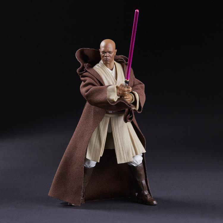 Star Wars: The Black Series 6" Mace Windu (Revenge of the Sith) Gallery Image 4