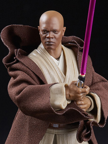 Star Wars: The Black Series 6" Mace Windu (Revenge of the Sith) Gallery Image 2