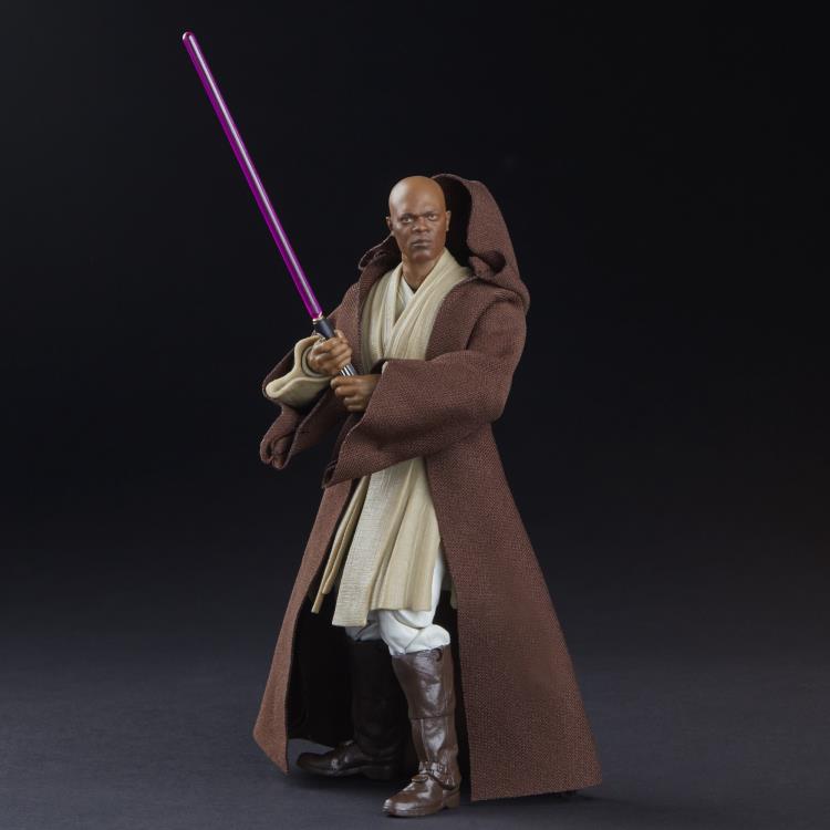 Star Wars: The Black Series 6" Mace Windu (Revenge of the Sith) Gallery Image 6