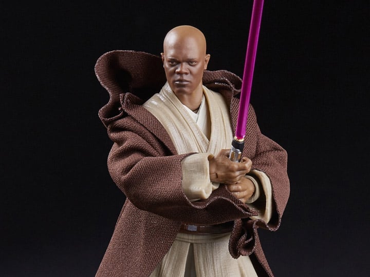Star Wars: The Black Series 6" Mace Windu (Revenge of the Sith) Gallery Image 1