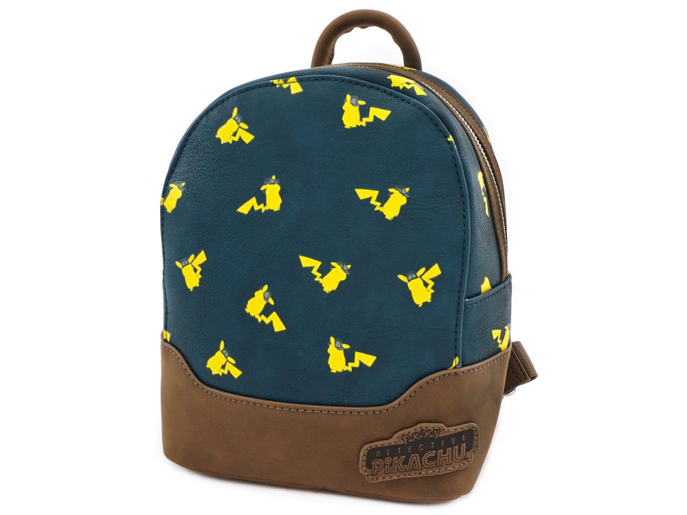 Pokemon Detective Pikachu Mini Backpack Gallery Image 3