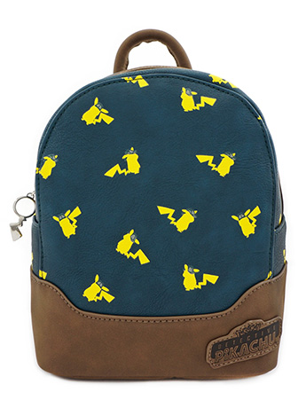 Pokemon Detective Pikachu Mini Backpack Gallery Image 2