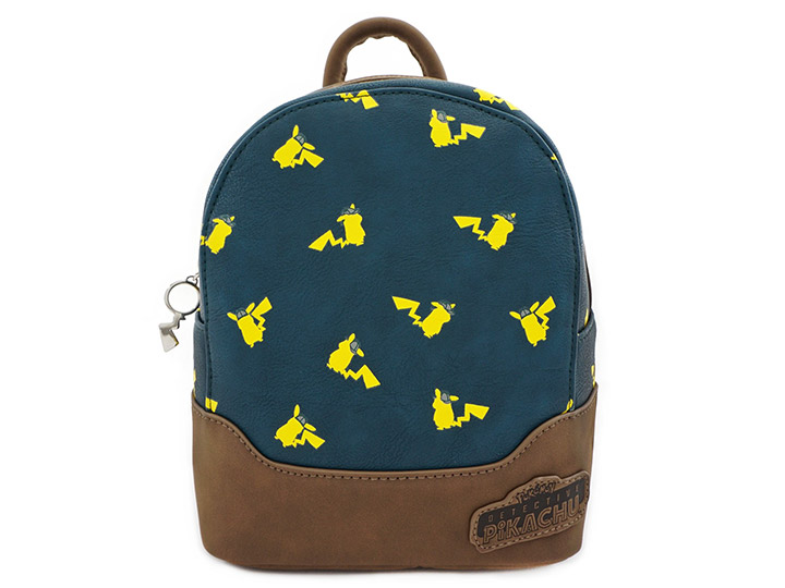 Pokemon Detective Pikachu Mini Backpack Gallery Image 1