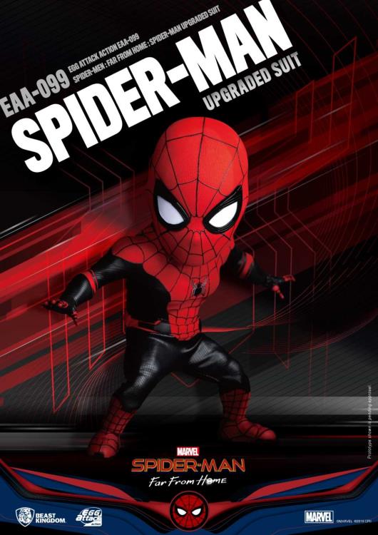 Spider-Man: Far From Home Egg Attack Action EAA-099 Spider-Man (Upgraded Suit) PX Previews Exclusive Gallery Image 6