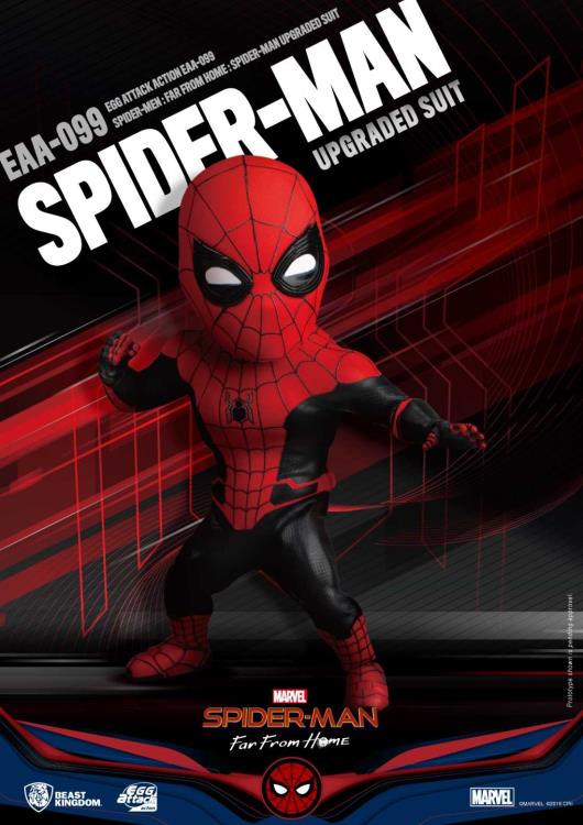 Spider-Man: Far From Home Egg Attack Action EAA-099 Spider-Man (Upgraded Suit) PX Previews Exclusive Gallery Image 5