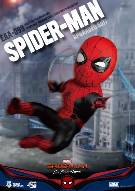 Spider-Man: Far From Home Egg Attack Action EAA-099 Spider-Man (Upgraded Suit) PX Previews Exclusive Gallery Image 7