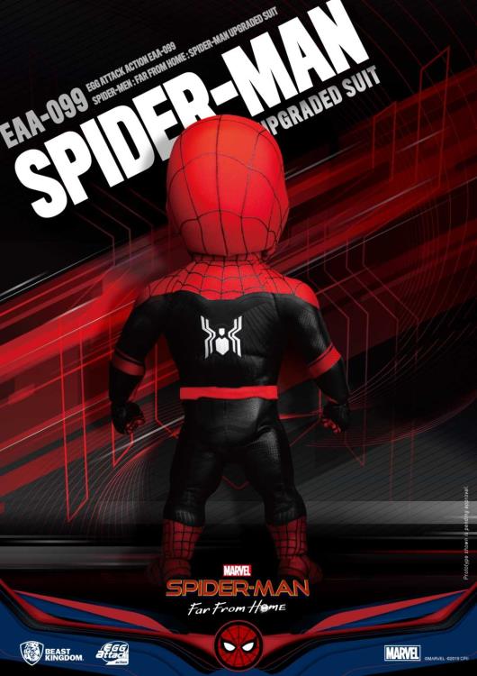 Spider-Man: Far From Home Egg Attack Action EAA-099 Spider-Man (Upgraded Suit) PX Previews Exclusive Gallery Image 4