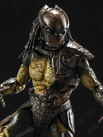 Predators Falconer Predator 1:18 Scale PX Previews Exclusive Action Figure Gallery Image 2