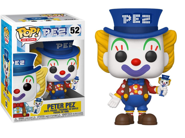PEZ Pop! Ad Icons #52 Peter Pez Gallery Image 1