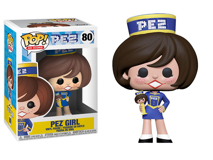 PEZ Pop! Ad Icons #80 PEZ Girl Gallery Image 1