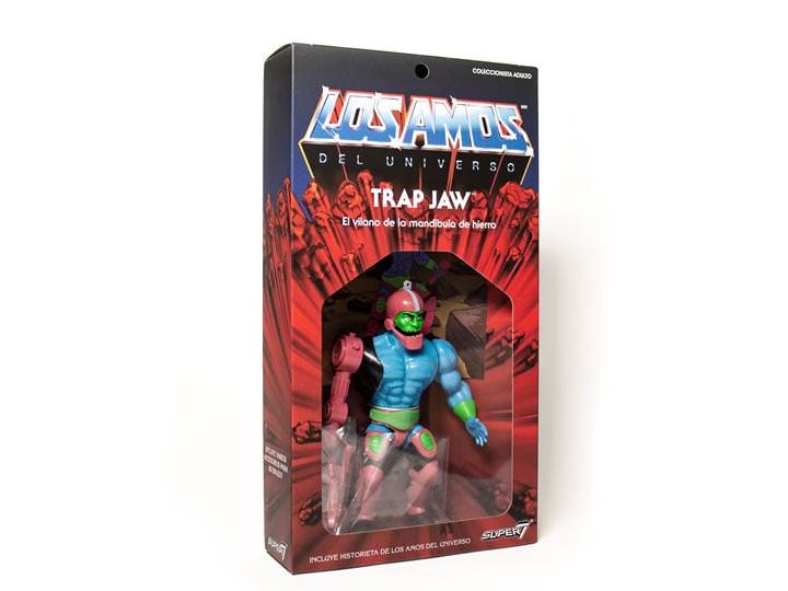 Masters of the Universe Vintage Trap Jaw (Los Amos) Exclusive Gallery Image 1